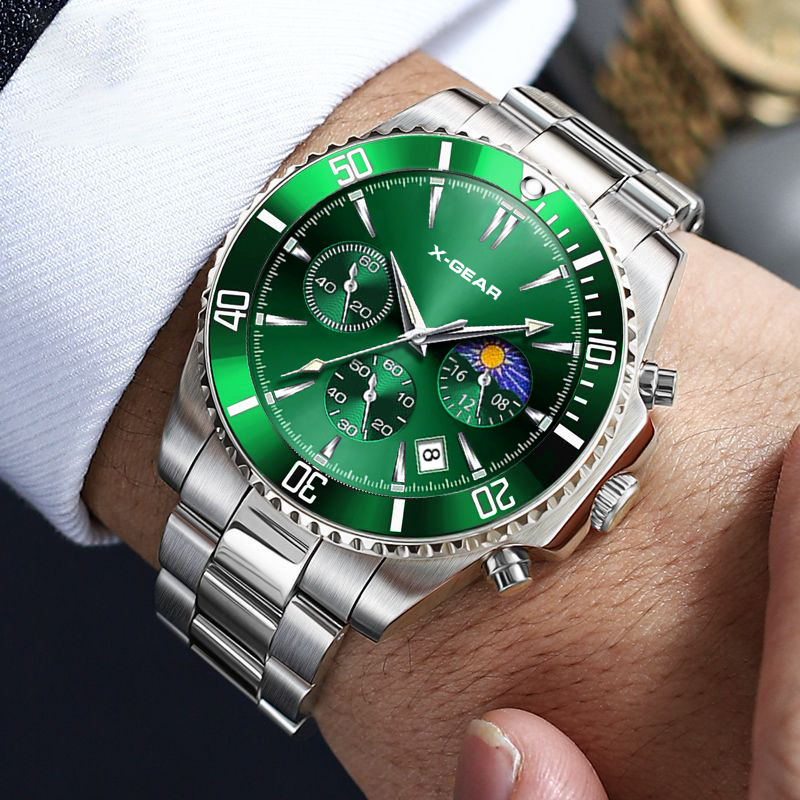 X-GEAR Moda Takvimli Erkek Kuv - Smartwatch Luxury Watches For Men incelemesi ve fiyatı