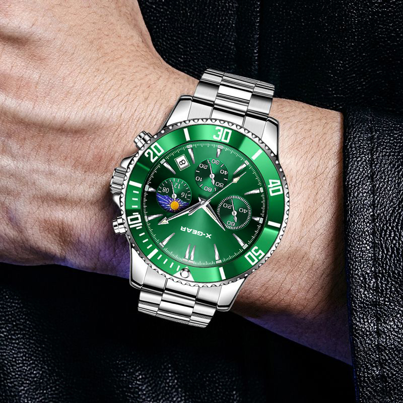 X-GEAR Moda Takvimli Erkek Kuv - Smartwatch Luxury Watches For Men incelemesi ve fiyatı