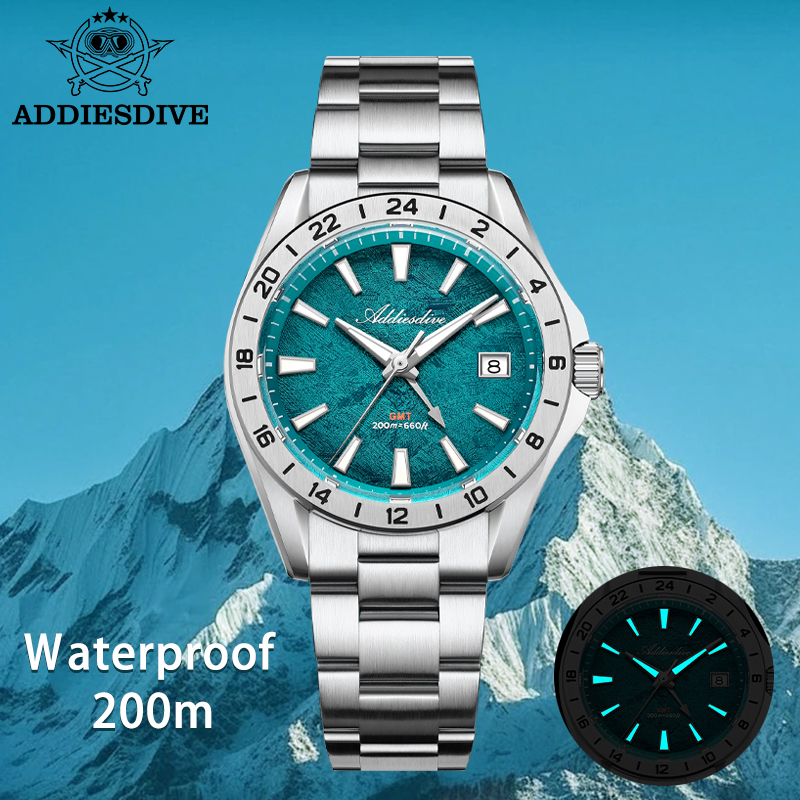 ADDIESDIVE Yeni Kuvars Saatler - Smartwatch Luxury Watches For Men incelemesi ve fiyatı
