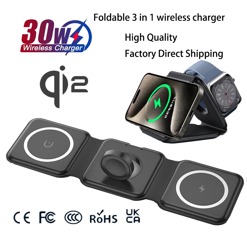 Evrensel Qi2 Manyetik Katlanab - Smartwatch Watches Compatible With Iphone incelemesi ve fiyatı