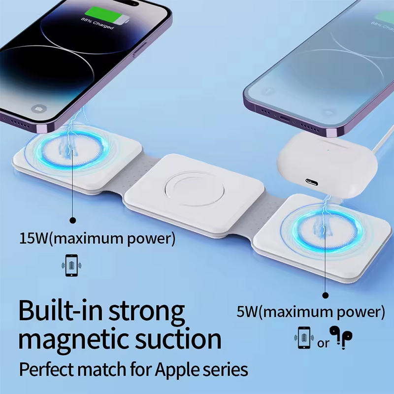 Evrensel Qi2 Manyetik Katlanab - Smartwatch Watches Compatible With Iphone incelemesi ve fiyatı
