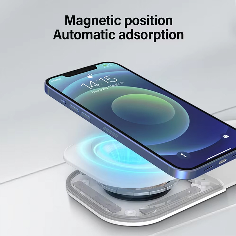Evrensel Qi2 Manyetik Katlanab - Smartwatch Watches Compatible With Iphone incelemesi ve fiyatı