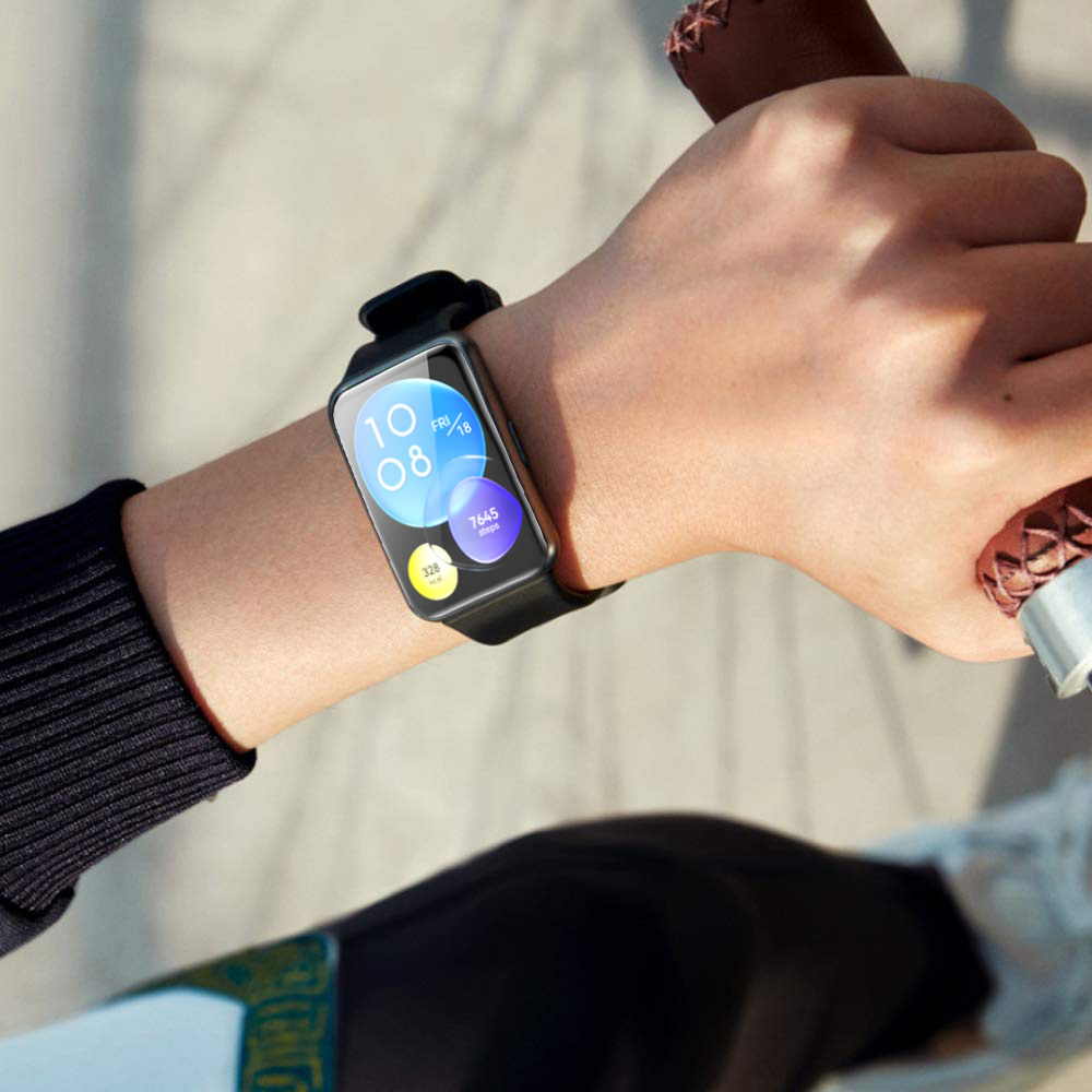 Silikon bant için Huawei izle  - Huawei Smartwatch Watch Fit incelemesi ve fiyatı