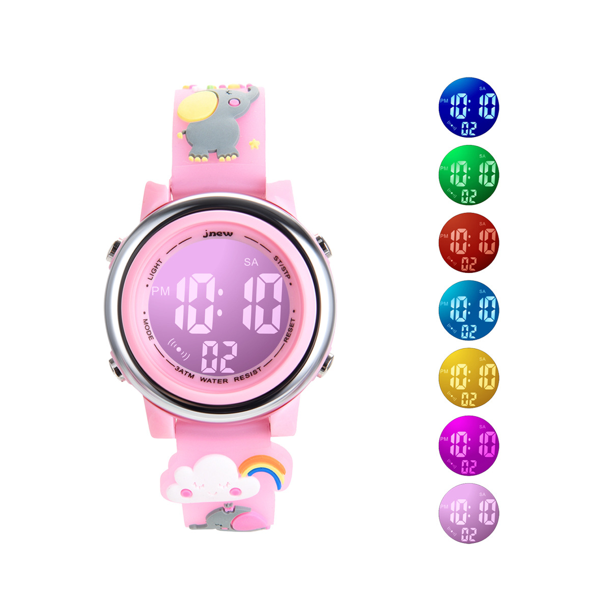 UTHAI H120 çocuk Karikatür spo - Smartwatch Digital Watches For Kid Boy With Alarm incelemesi ve fiyatı