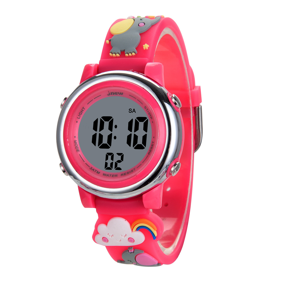 UTHAI H120 çocuk Karikatür spo - Smartwatch Digital Watches For Kid Boy With Alarm incelemesi ve fiyatı