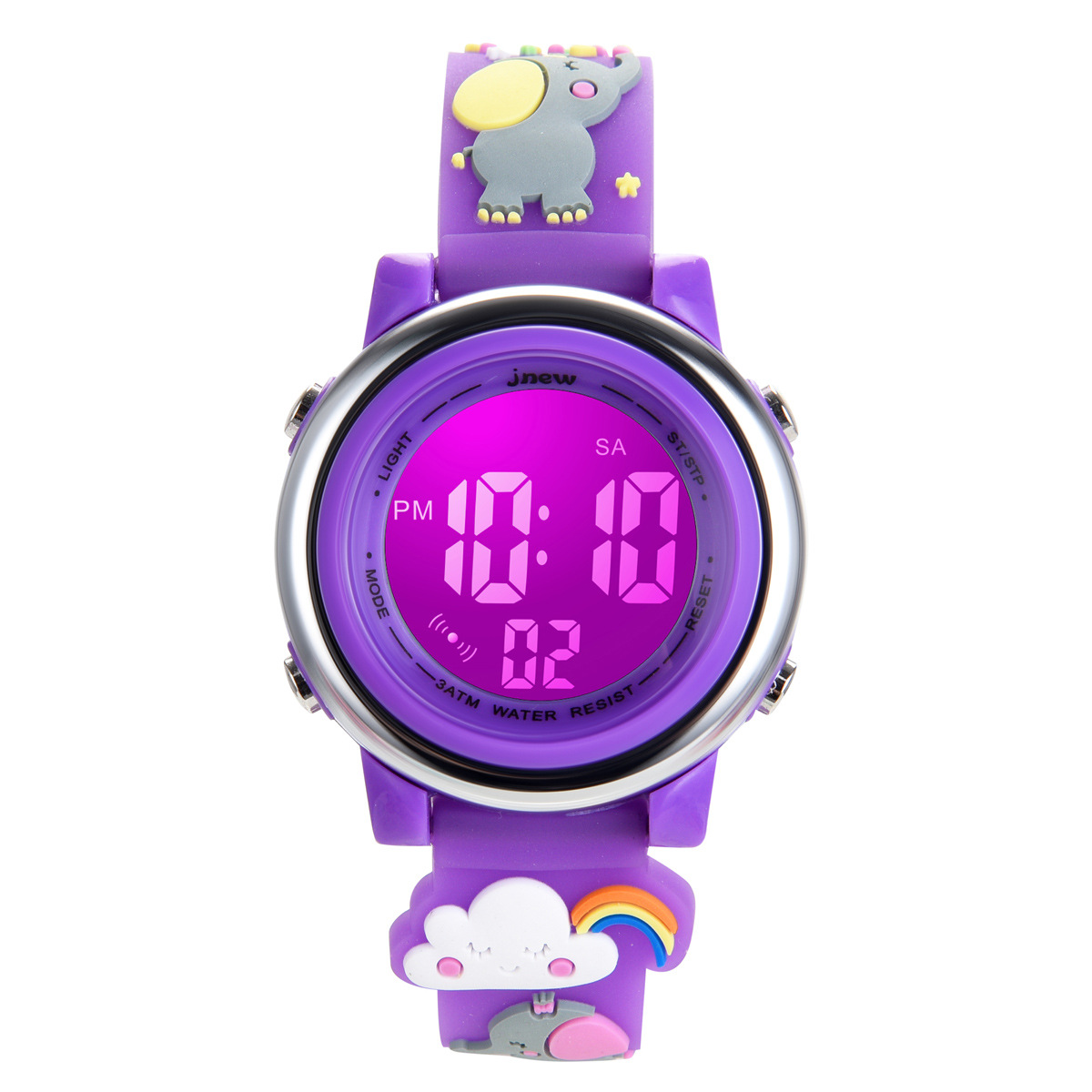 UTHAI H120 çocuk Karikatür spo - Smartwatch Digital Watches For Kid Boy With Alarm incelemesi ve fiyatı