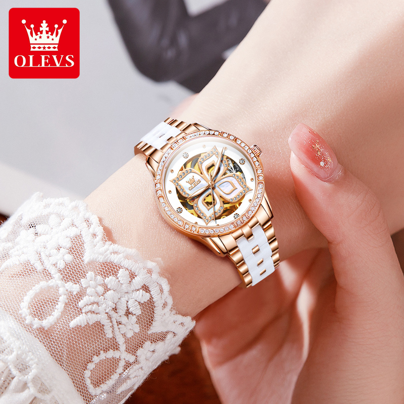 OLEVS 6612 Moda Kadın Saatleri - Anti-Magnetic Watch incelemesi ve fiyatı
