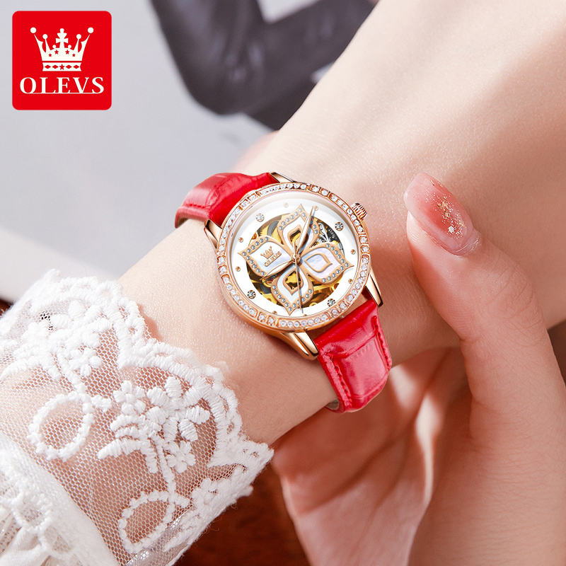 OLEVS 6612 Moda Kadın Saatleri - Anti-Magnetic Watch incelemesi ve fiyatı
