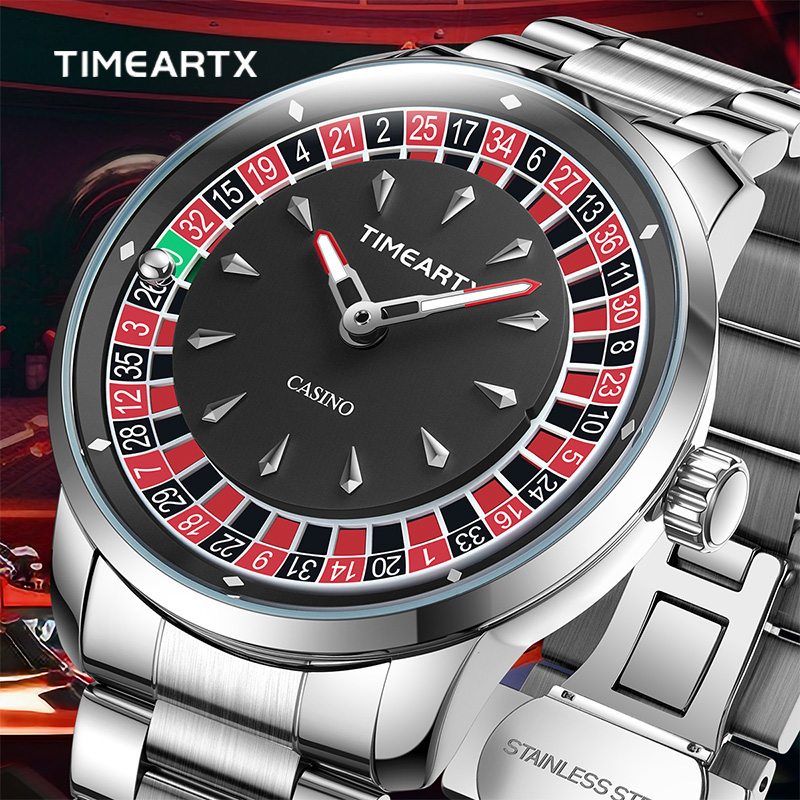 TIMEARTX Yepyeni Lüks Kuvars S - Smartwatch Luxury Watches For Men incelemesi ve fiyatı