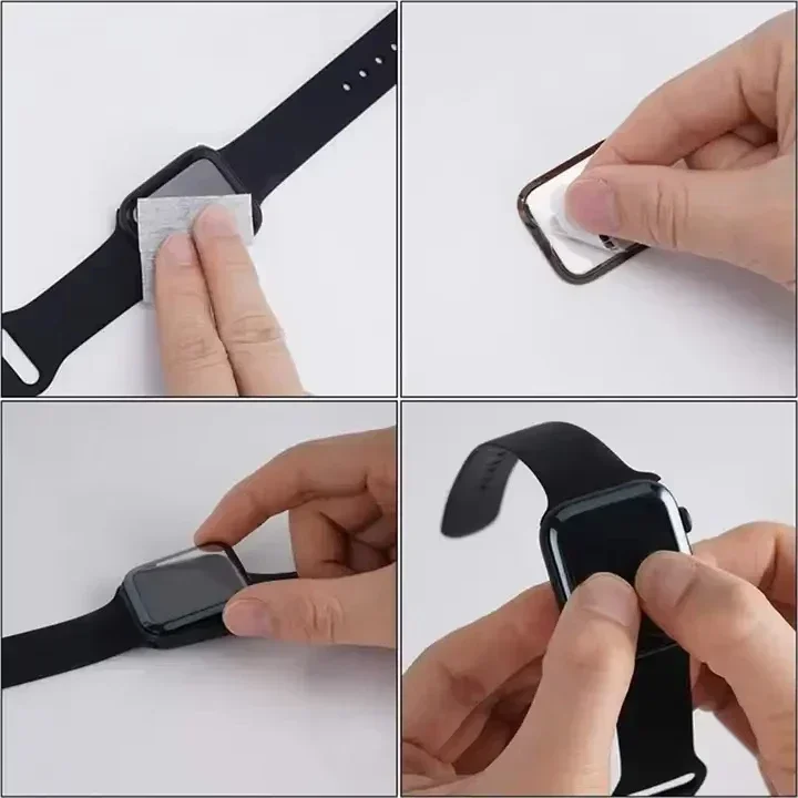 Apple Watch için koruyucu film - Iwatch Smartwatch Series 7 incelemesi ve fiyatı