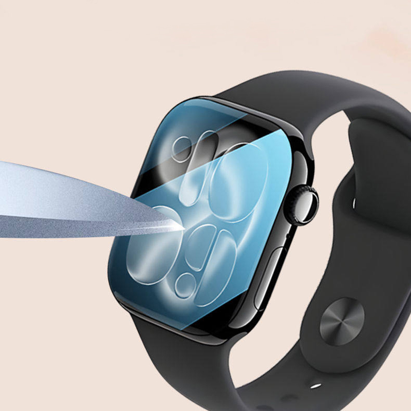Apple Watch için koruyucu film - Iwatch Smartwatch Series 7 incelemesi ve fiyatı