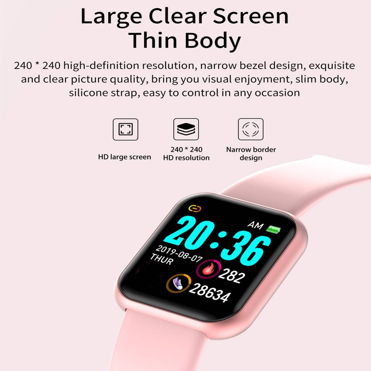 2025 Yeni Dijital Saatler Akıl - Smartwatch Digital Watches For Kid Boy With Alarm incelemesi ve fiyatı