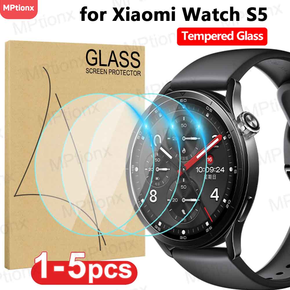 Xiaomi Watch S5 için temperli  - Smart Watch Screen Protector incelemesi ve fiyatı