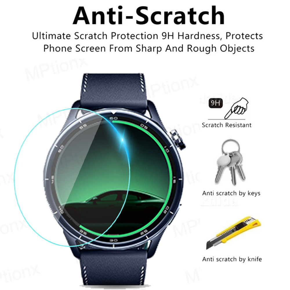 Xiaomi Watch S5 için temperli  - Smart Watch Screen Protector incelemesi ve fiyatı