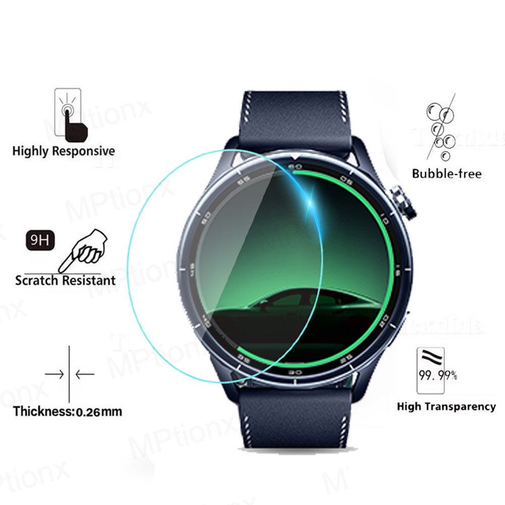 Xiaomi Watch S5 için temperli  - Smart Watch Screen Protector incelemesi ve fiyatı