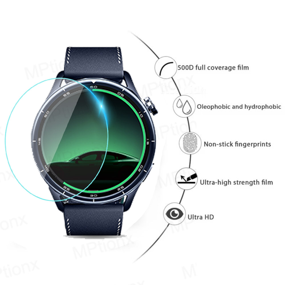 Xiaomi Watch S5 için temperli  - Smart Watch Screen Protector incelemesi ve fiyatı