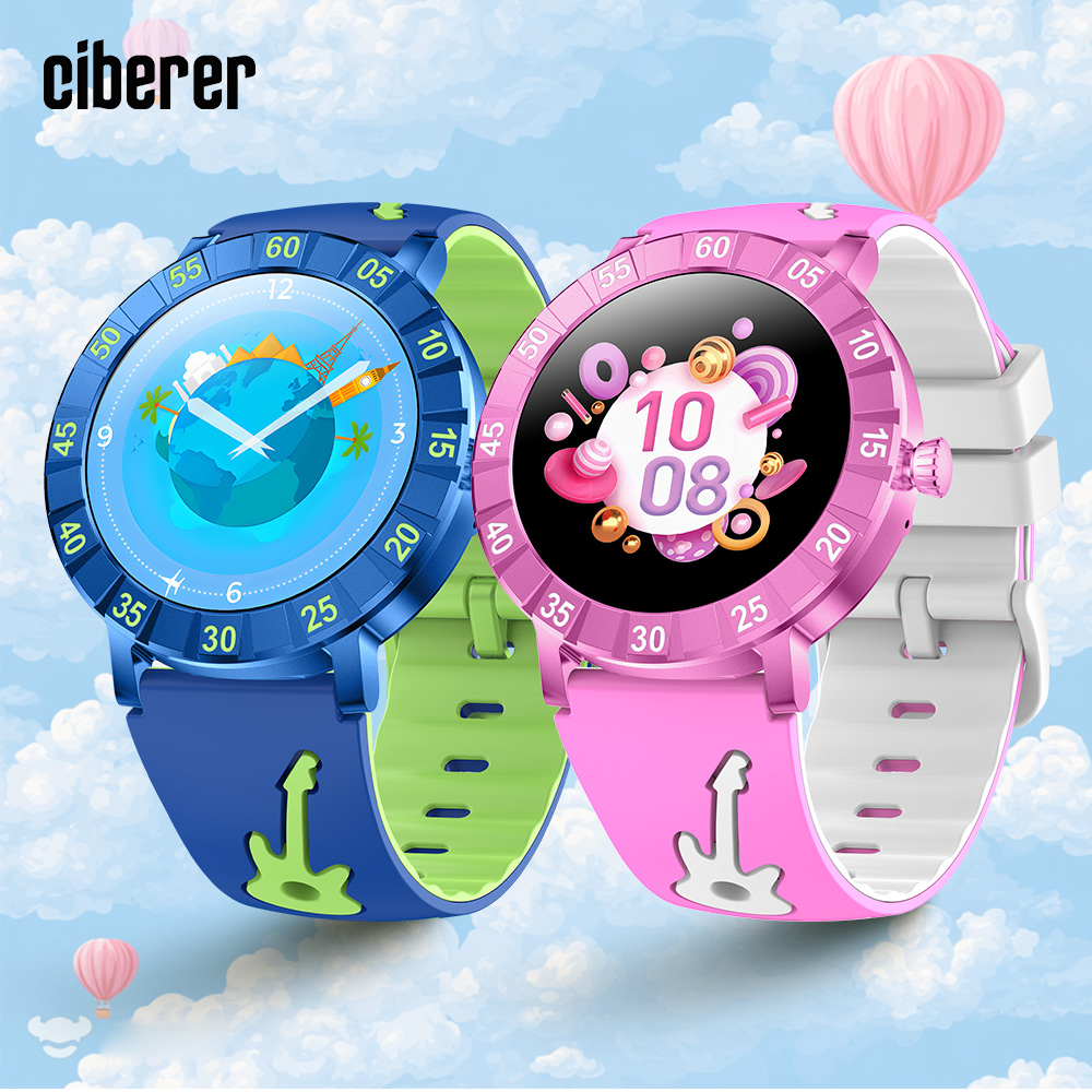 Yeni Ciberer DS08 Çocuk Akıllı - Smartwatch Watches For Girls Kids incelemesi ve fiyatı