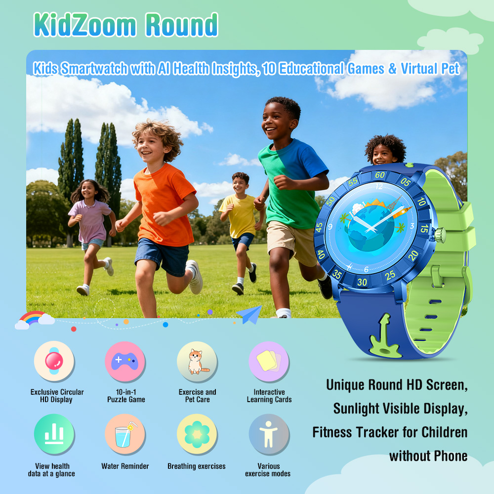 Yeni Ciberer DS08 Çocuk Akıllı - Smartwatch Watches For Girls Kids incelemesi ve fiyatı