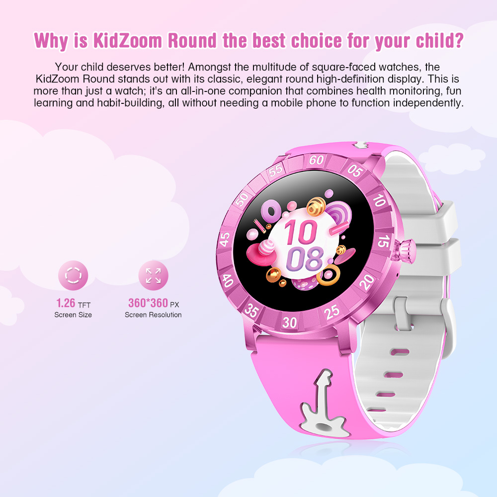 Yeni Ciberer DS08 Çocuk Akıllı - Smartwatch Watches For Girls Kids incelemesi ve fiyatı