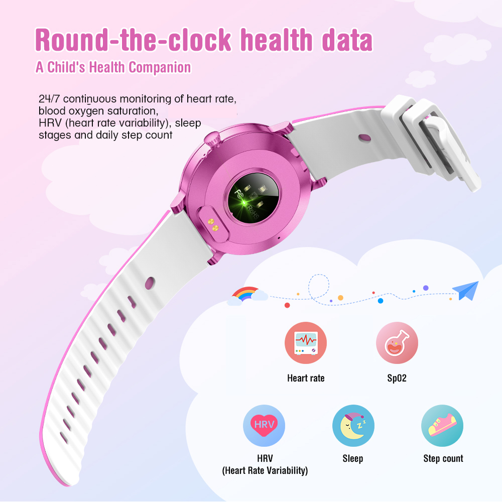 Yeni Ciberer DS08 Çocuk Akıllı - Smartwatch Watches For Girls Kids incelemesi ve fiyatı