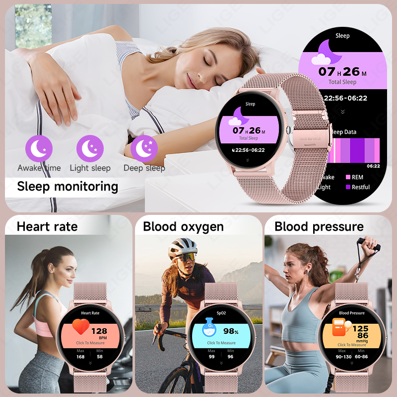 LIGE 2026 Spor Fitness Saatler - Smartwatch Latest Watches For Men incelemesi ve fiyatı