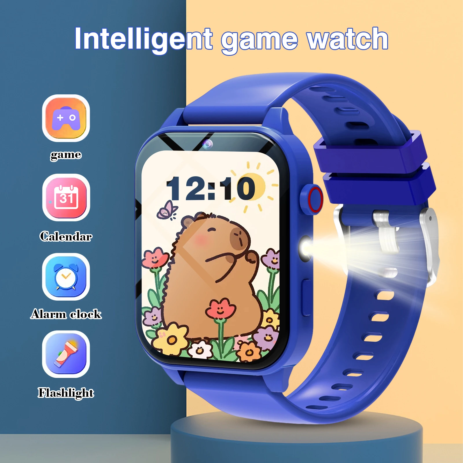 Çocuklar için akıllı saat 18 o - Smartwatch Watches Digital incelemesi ve fiyatı