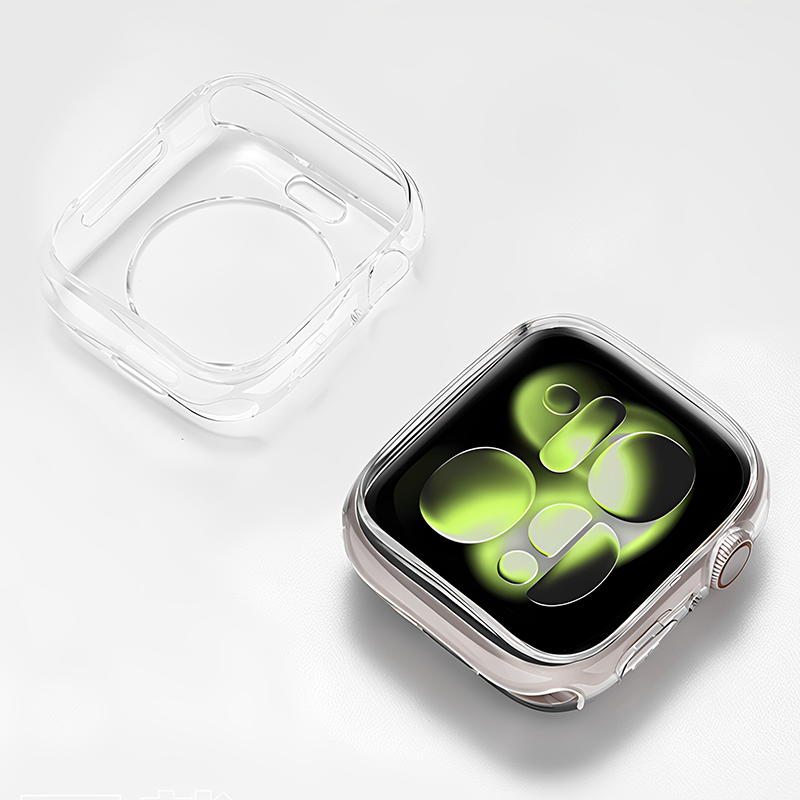 1-4 adet TPU Kılıf Apple Watch - Iwatch Smartwatch Series 7 incelemesi ve fiyatı