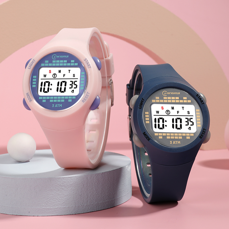 Çocuk elektronik saat kız pemb - Smartwatch Watches For Girls Kids incelemesi ve fiyatı
