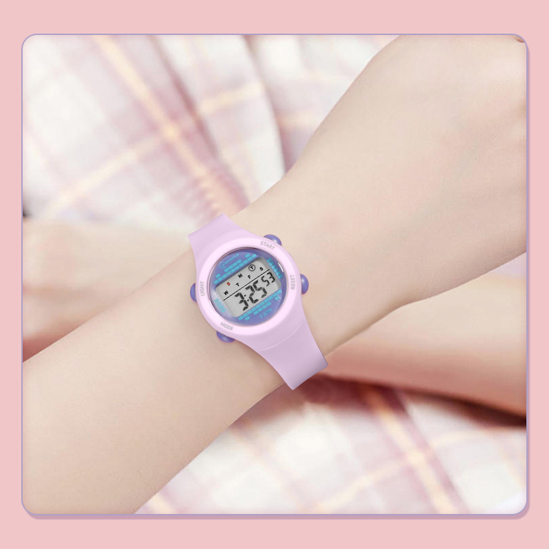 Çocuk elektronik saat kız pemb - Smartwatch Watches For Girls Kids incelemesi ve fiyatı