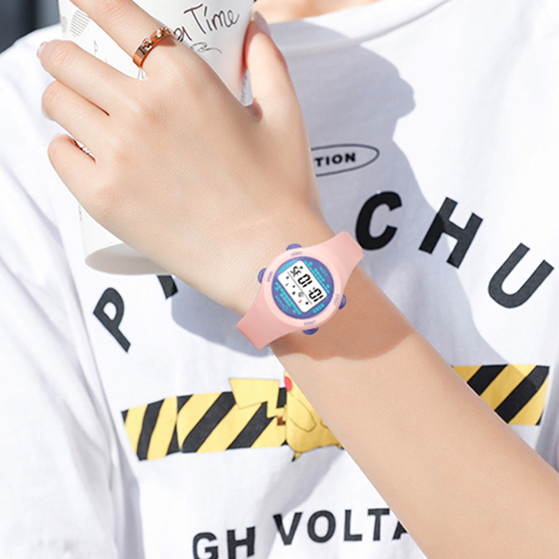 Çocuk elektronik saat kız pemb - Smartwatch Watches For Girls Kids incelemesi ve fiyatı