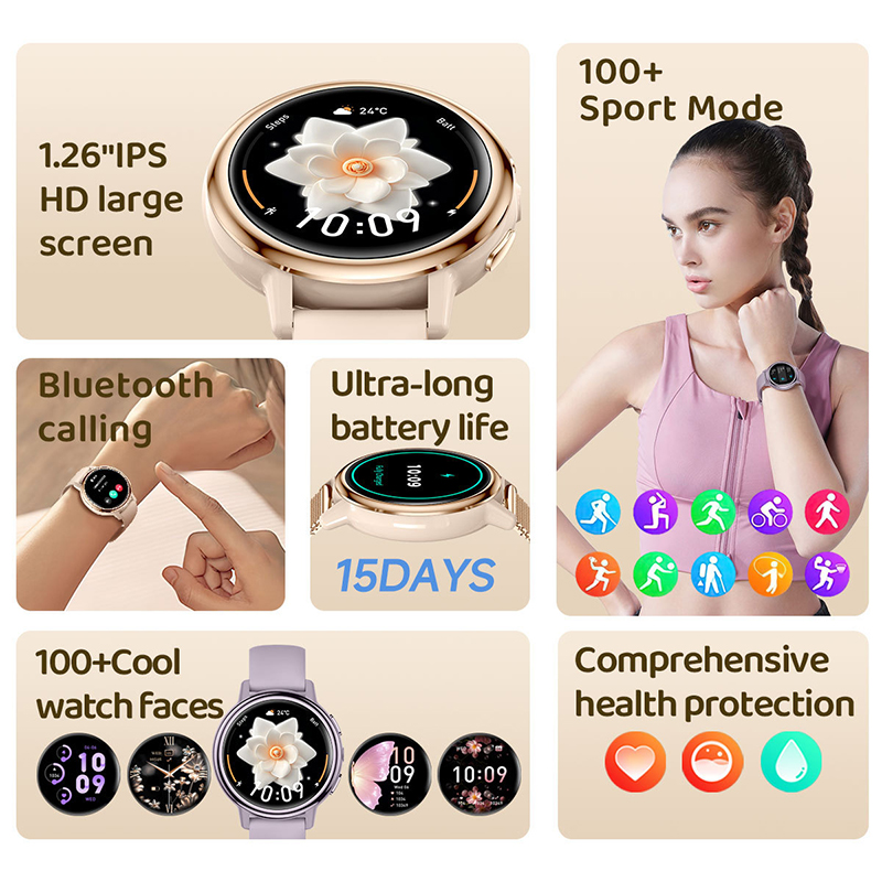 AK88 Lüks Bayanlar Akıllı Saat - Smartwatch Luxury Watches For Women incelemesi ve fiyatı