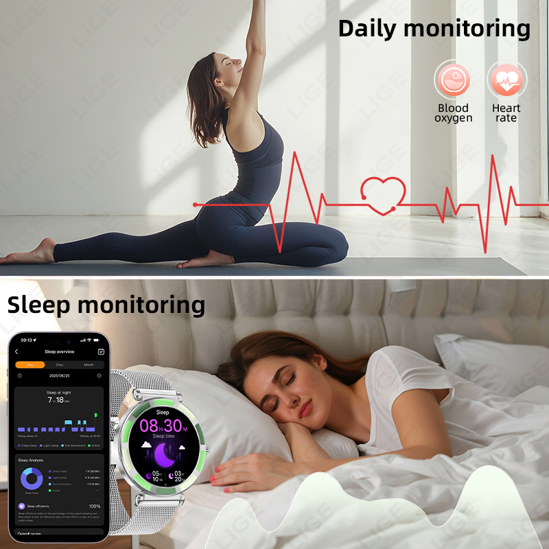 LIGE Lüks Kadın Akıllı Saatler - Smartwatch Luxury Watches For Women incelemesi ve fiyatı