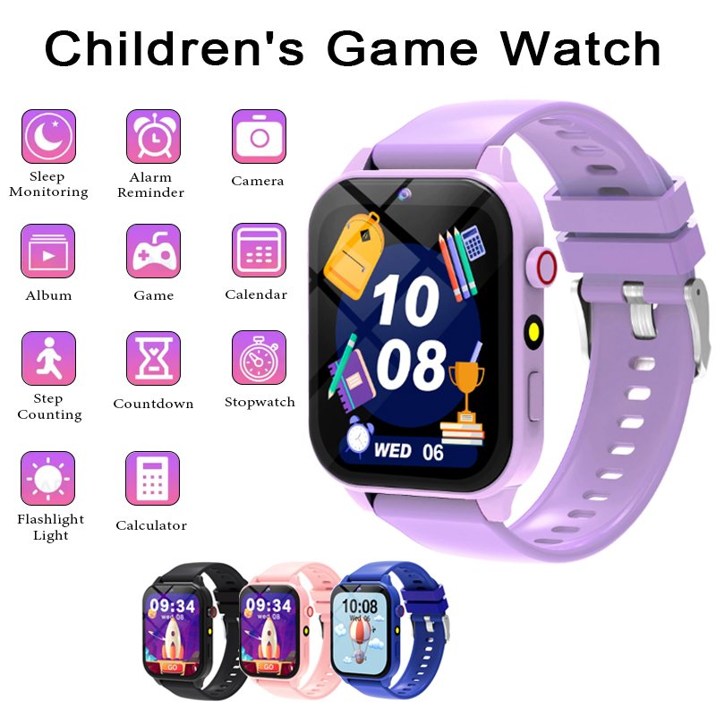 Smartwatch çocuk Oyunları Izle - Smartwatch Watches For Girls Kids incelemesi ve fiyatı