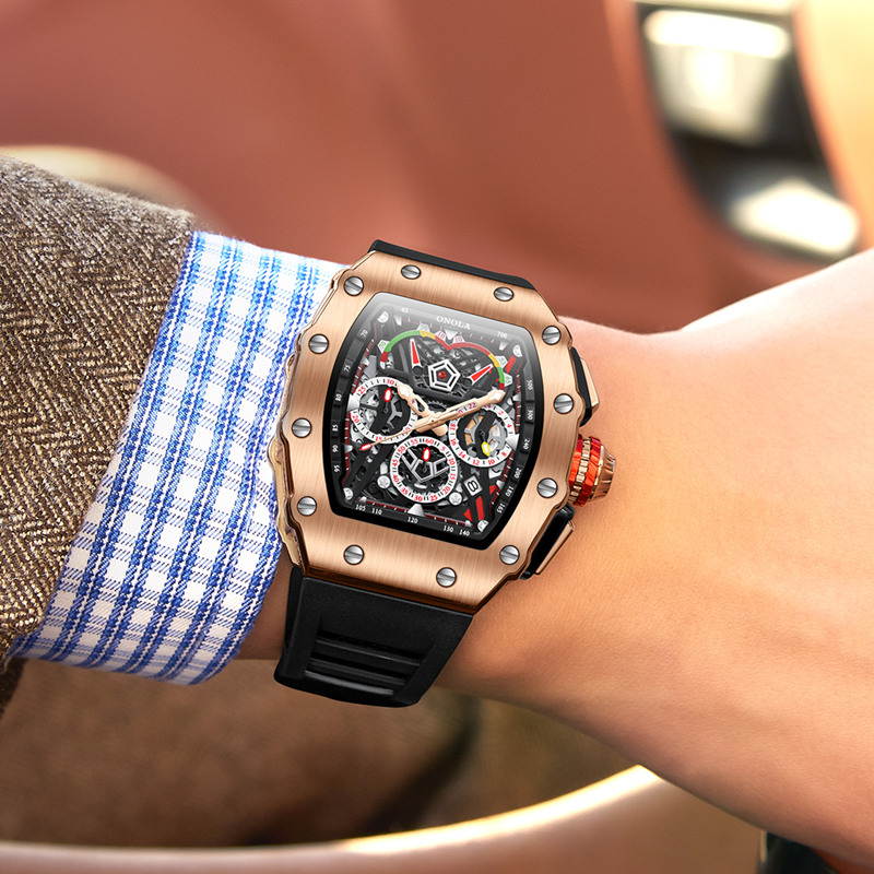 ONOLA kol kuvars kol saati erk - Minimalist Thin Watch incelemesi ve fiyatı