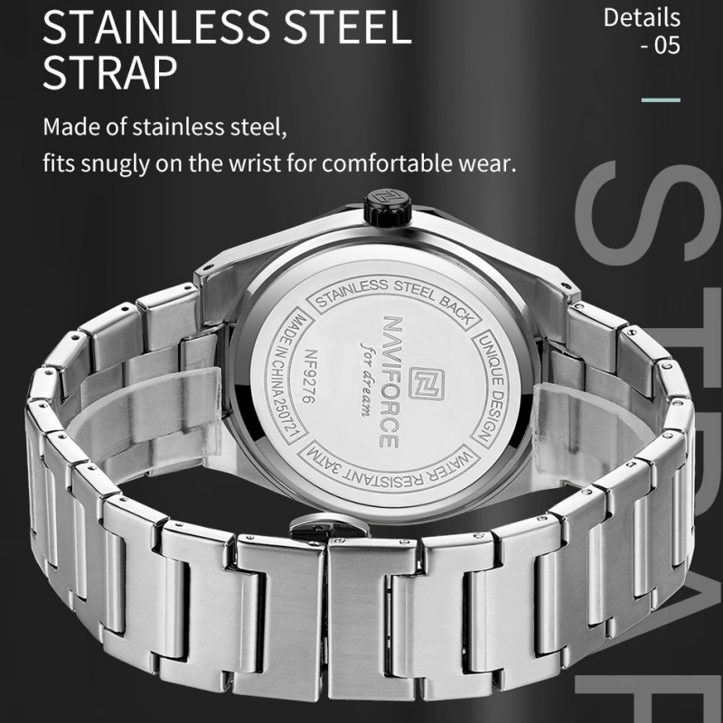 NAVIFORCE erkek askeri spor sa - Smartwatch Luxury Watches For Men incelemesi ve fiyatı