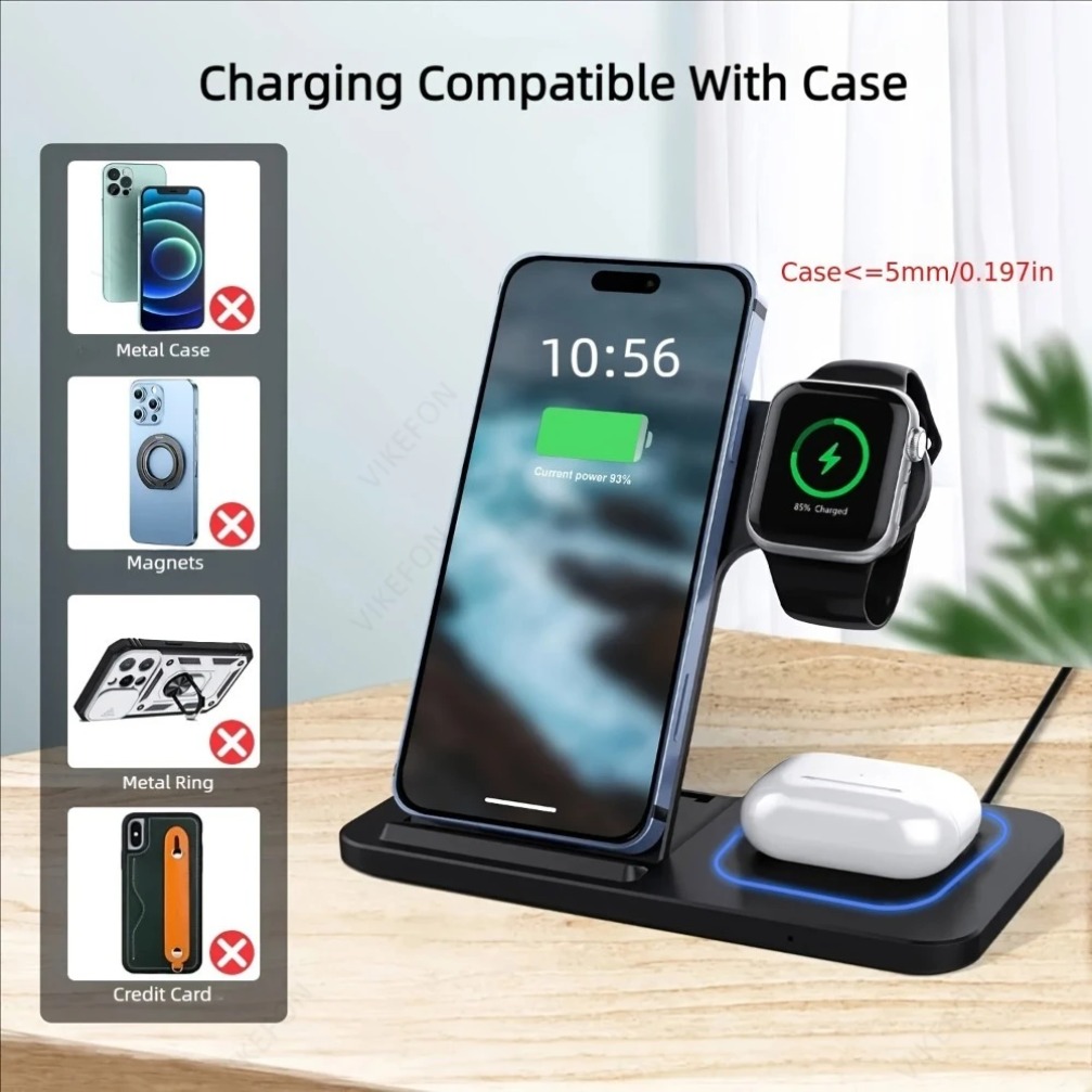 Katlanabilir 3'ü 1 Arada Kablo - Smartwatch Watches Compatible With Iphone incelemesi ve fiyatı
