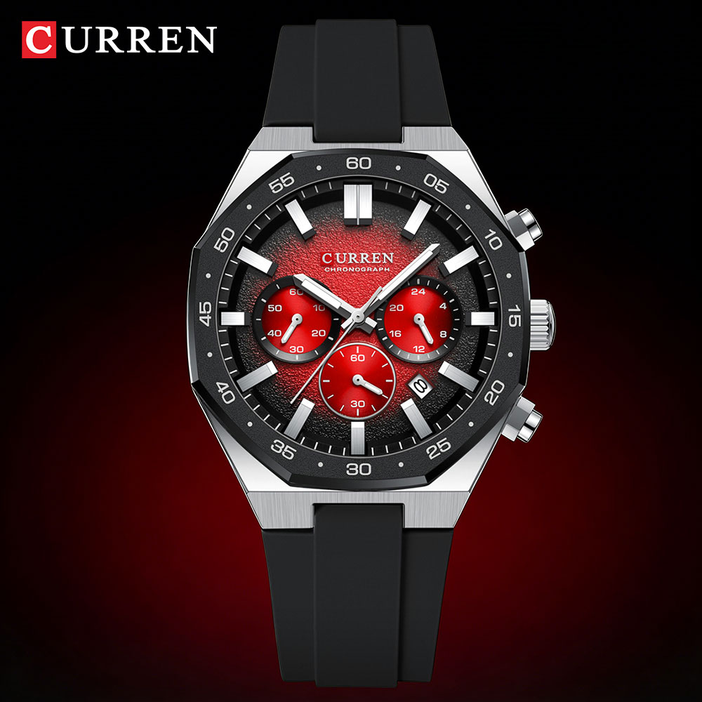 CURREN Moda Rahat Erkekler spo - Analog Quartz Watch incelemesi ve fiyatı