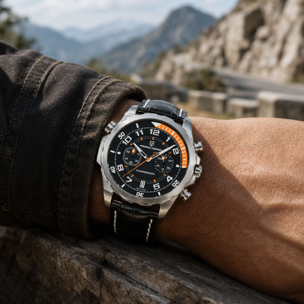 PAGANI TASARIM Klasik Deri Erk - Anti-Magnetic Watch incelemesi ve fiyatı