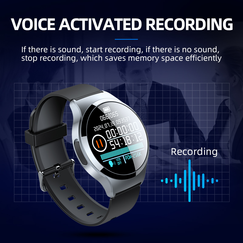 Mini Dijital Ekranlı Ses Kayıt - Smartwatch Noise Watches incelemesi ve fiyatı