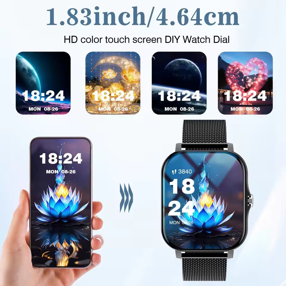 En Son Yükseltilmiş Moda Tasar - Smartwatch Latest Watches For Men incelemesi ve fiyatı