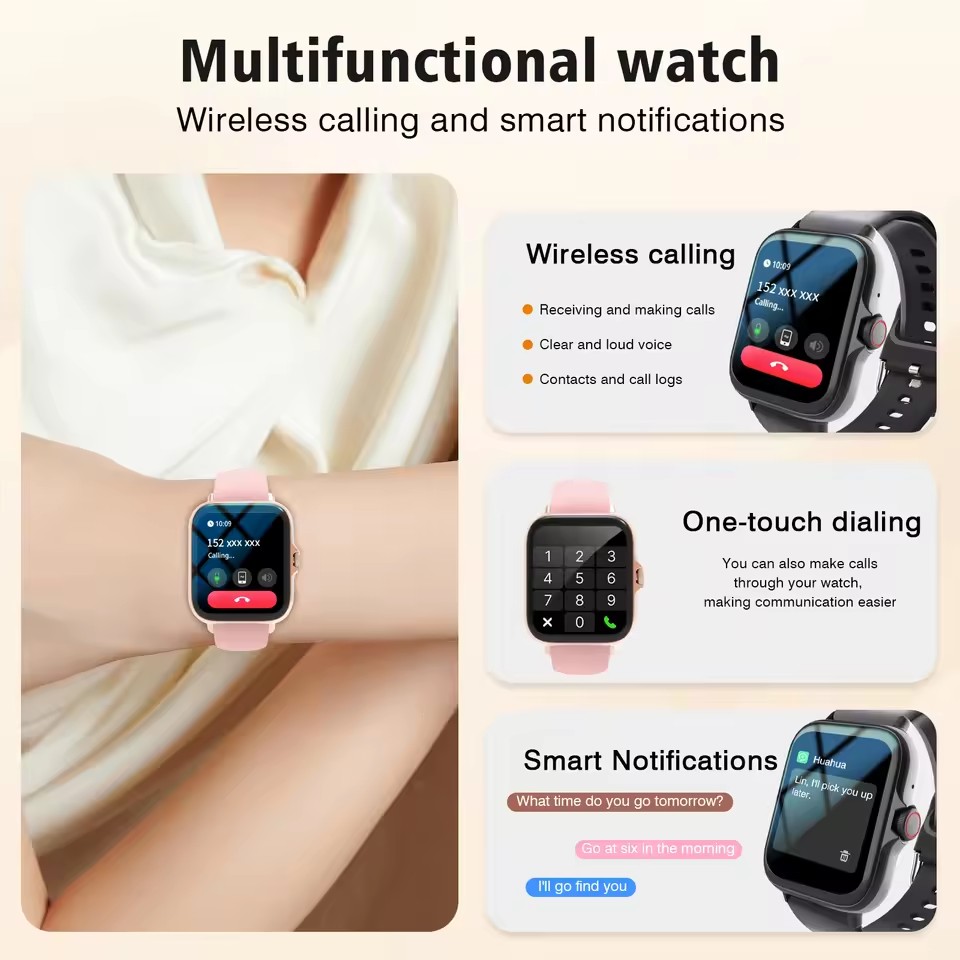 En Son Yükseltilmiş Moda Tasar - Smartwatch Latest Watches For Men incelemesi ve fiyatı