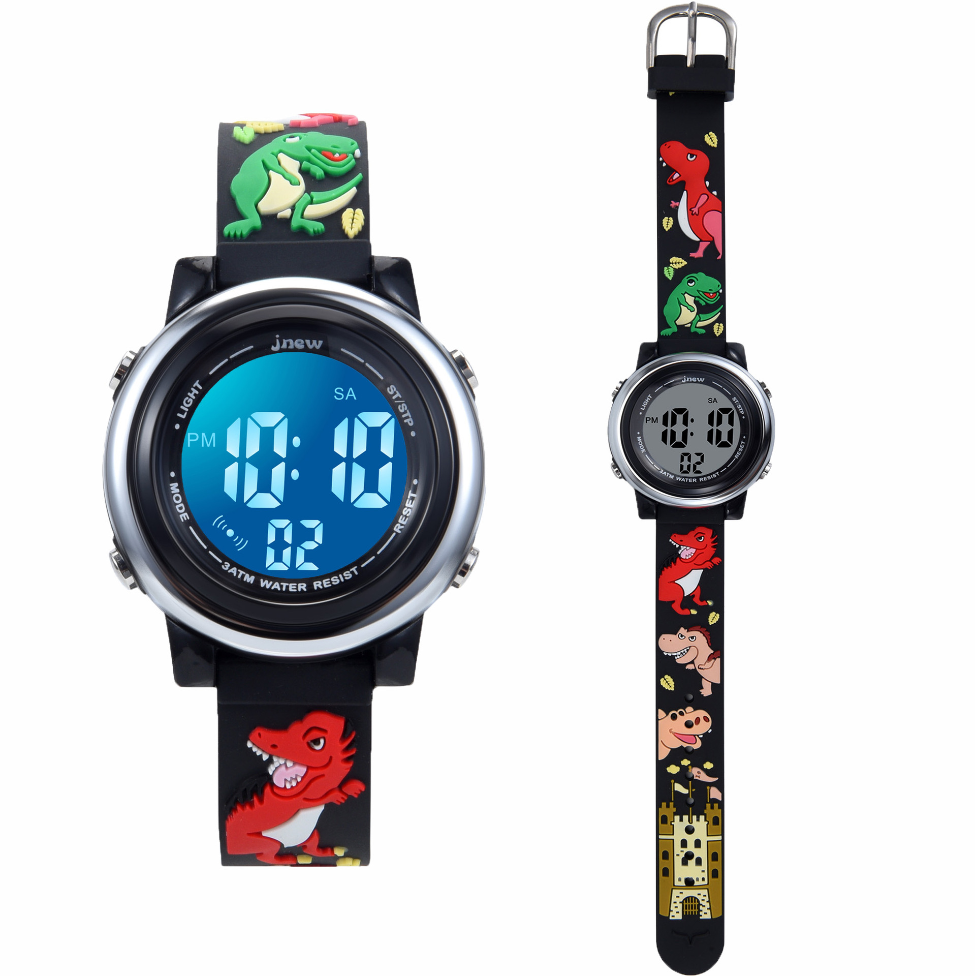 UTHAI C09 çocuklar çocuk elekt - Smartwatch Digital Watches For Kid Boy With Alarm incelemesi ve fiyatı