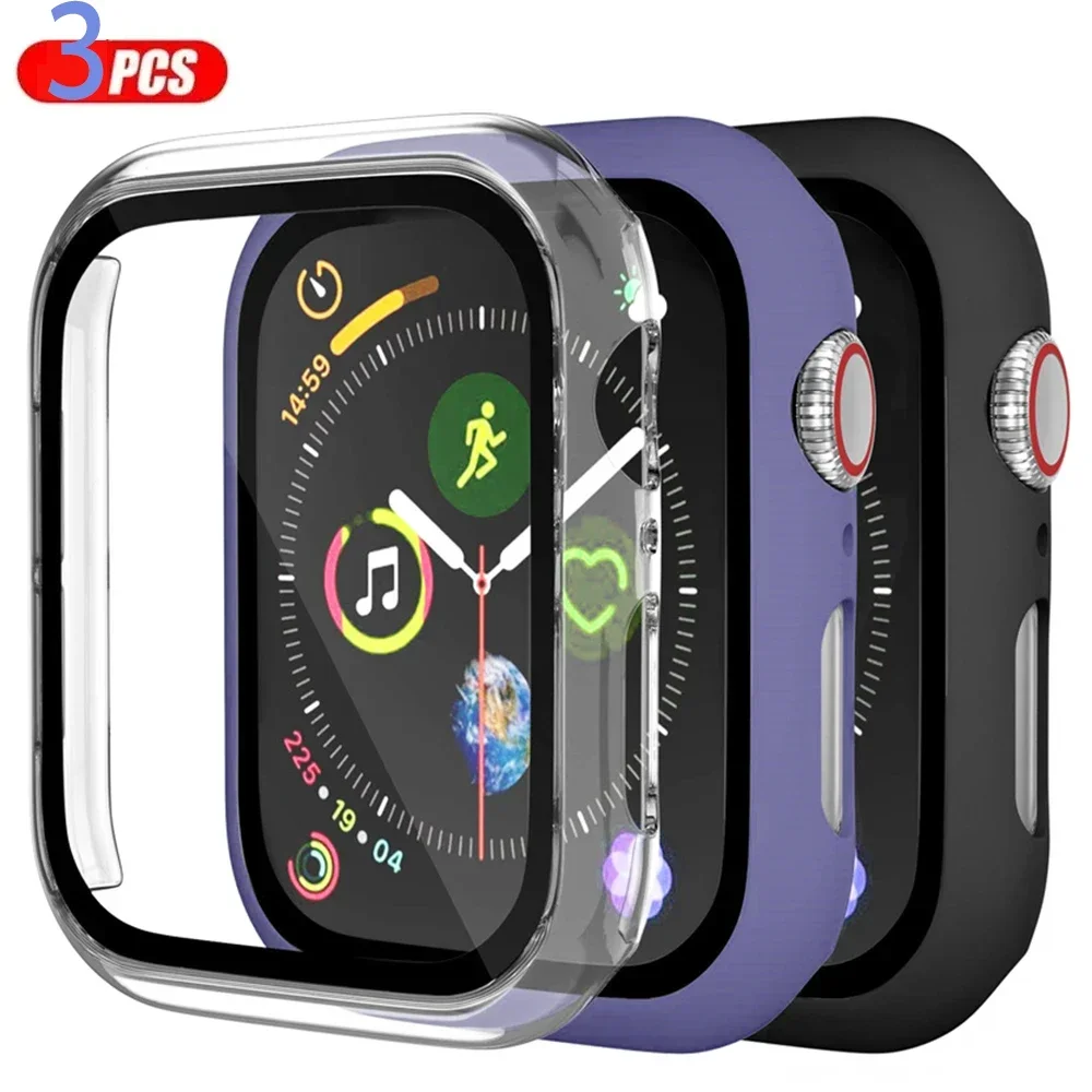 3 paket Cam + kapak Apple Watc - Iwatch Smartwatch Series 7 incelemesi ve fiyatı