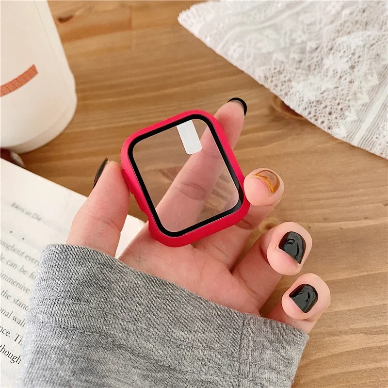 3 paket Cam + kapak Apple Watc - Iwatch Smartwatch Series 7 incelemesi ve fiyatı