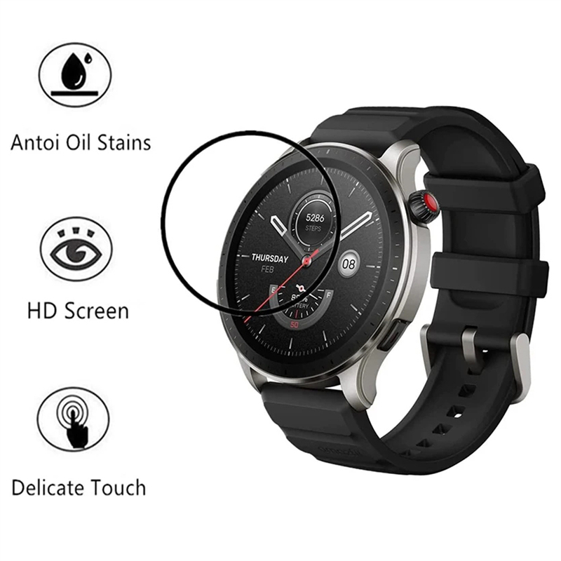Amazfit GTR 4 ekran koruyucu k - Smart Watch Screen Protector incelemesi ve fiyatı
