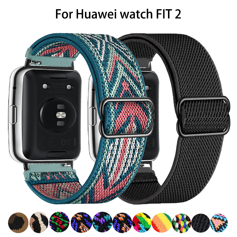 Scrunchie bant için Huawei izl - Huawei Smartwatch Watch Fit incelemesi ve fiyatı