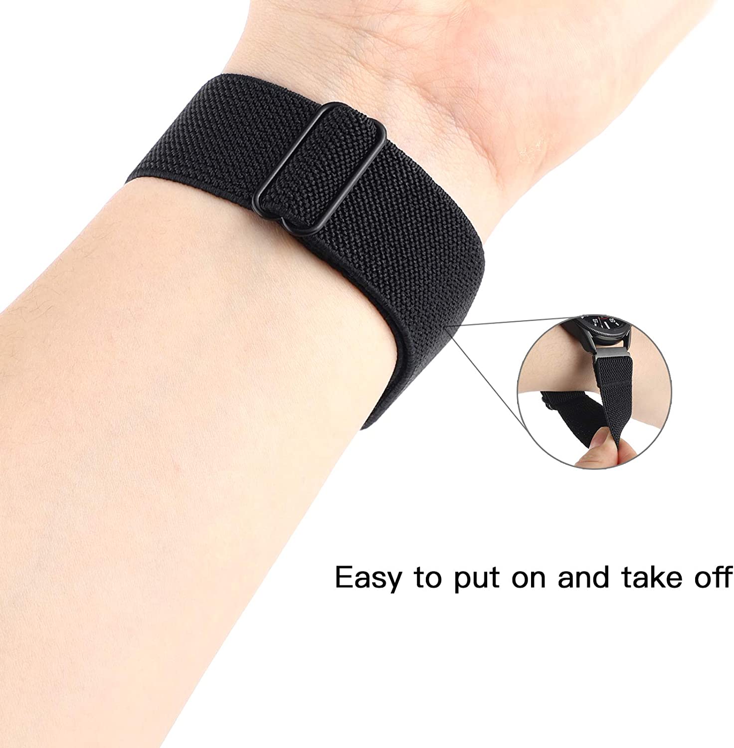 Scrunchie bant için Huawei izl - Huawei Smartwatch Watch Fit incelemesi ve fiyatı