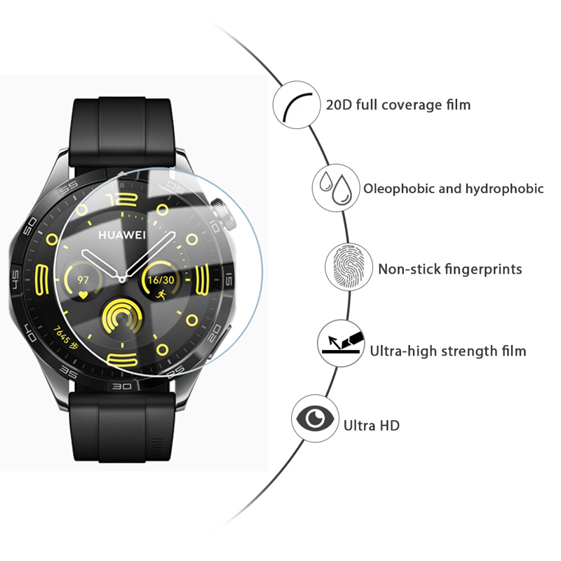 HD Temperli Cam Filmi Huawei İ - Smart Watch Screen Protector incelemesi ve fiyatı