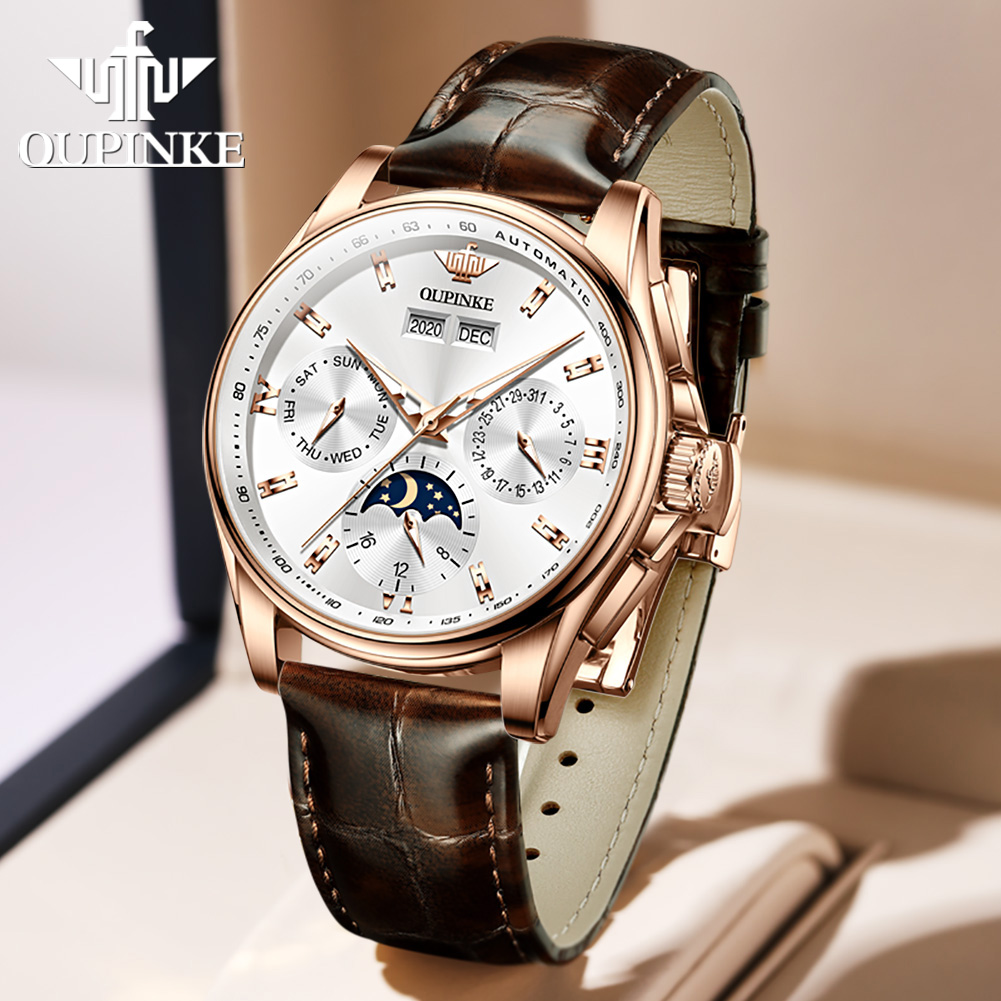 OUPINKE erkek saatleri rahat t - Anti-Magnetic Watch incelemesi ve fiyatı