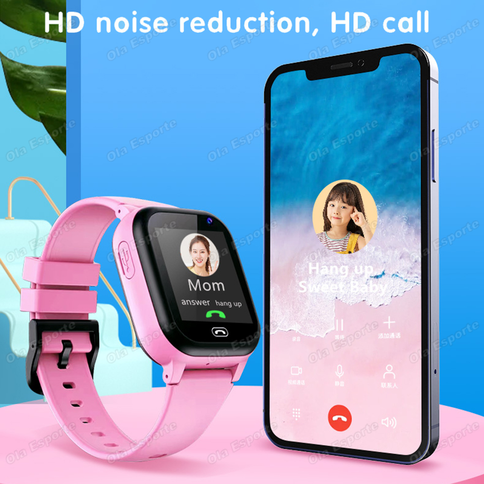2027 Çocuk 5G Akıllı Saat GPS  - Smartwatch Watches For Girls Kids incelemesi ve fiyatı